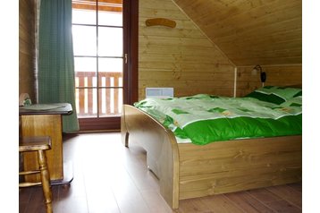 Eslovaquia Chata Hnilčík, Exterior